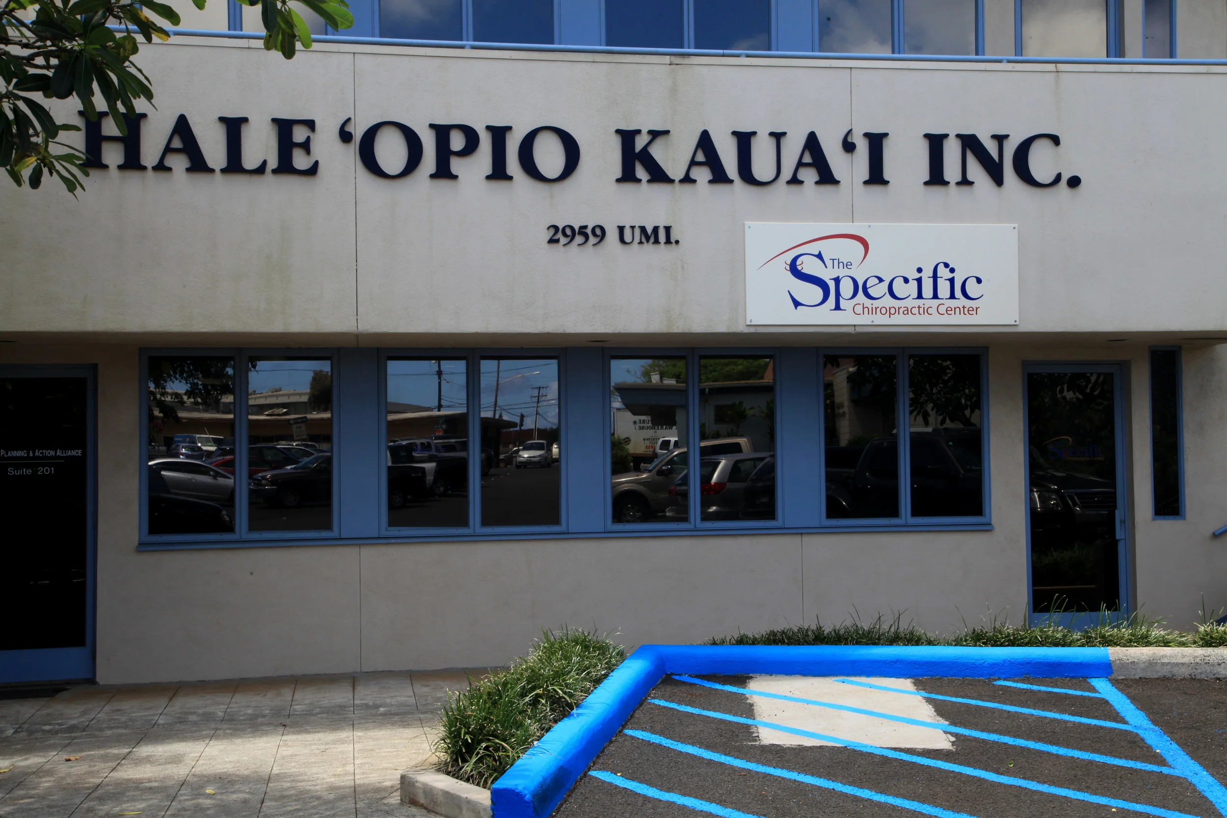 Re-Grand Opening: The Specific Chiropractic Center - Kaua'i
