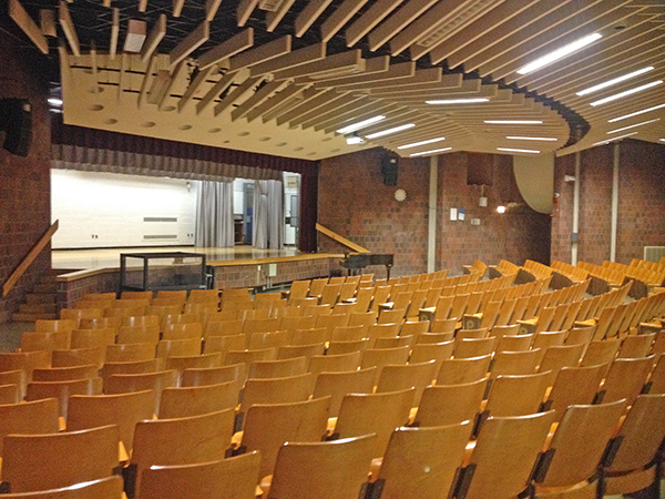 The Grand St. theater is ideal for the rehearsal and production of new works