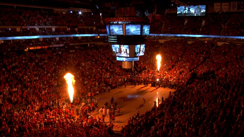 Houston Rockets Intros - 2007-2012