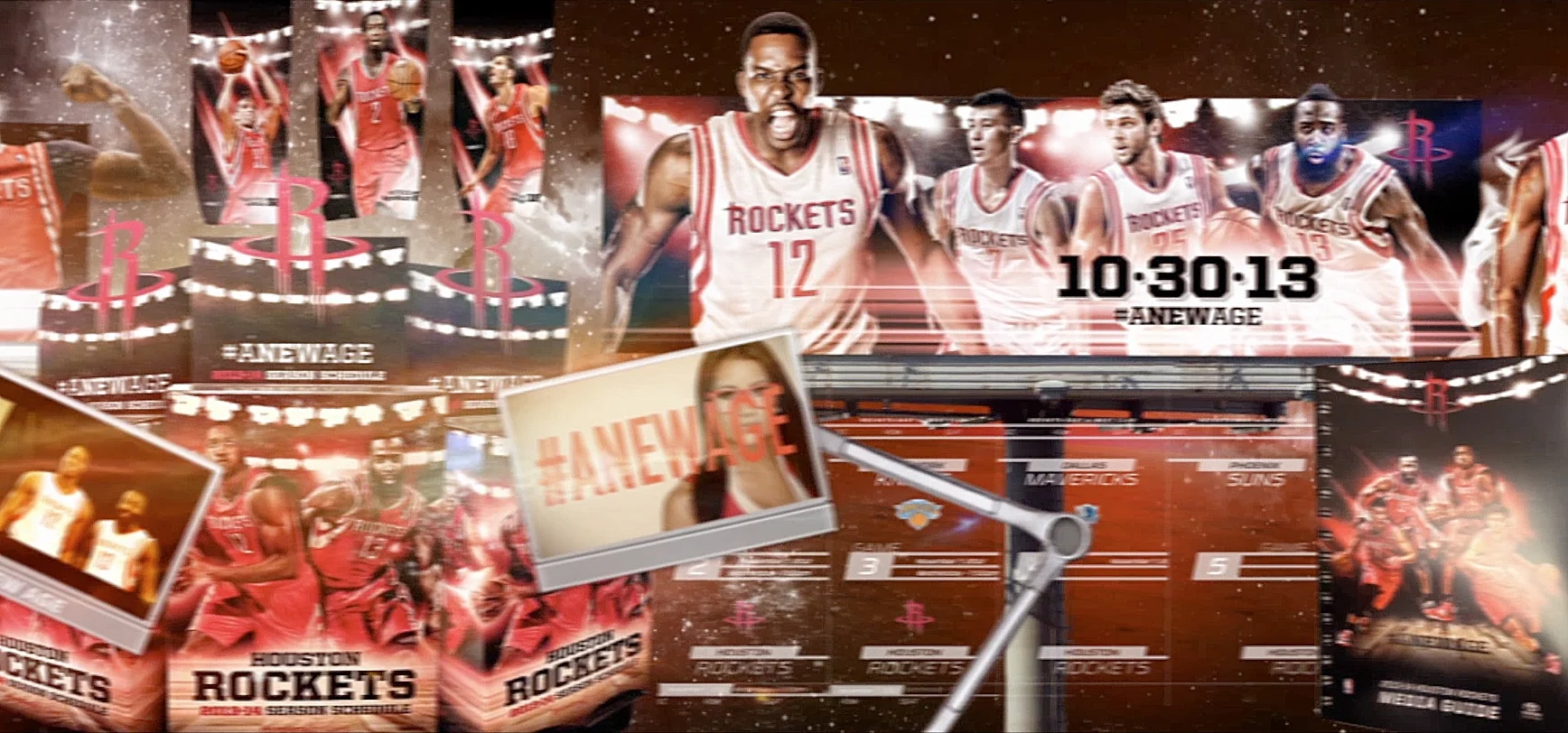 Houston Rockets Social Media Promo