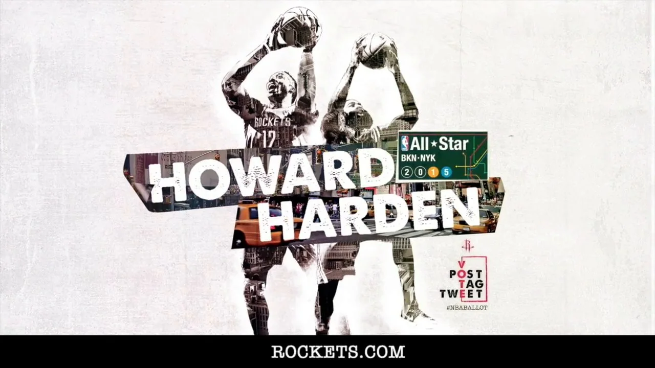 2015 Howard/Harden NBA All-Star Promo
