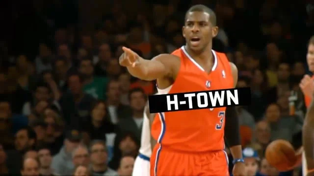 CP3 "Welcome to H-Town"