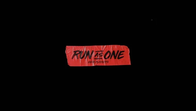 "Run As One" 2018 Houston Rockets Playoff Campaign