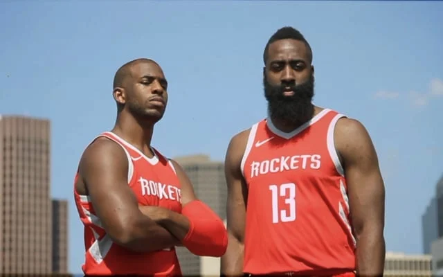 Houston Rockets: #1 Offense in NBA History (Fat Pat REMIX)