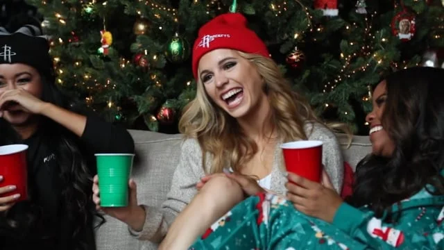 Rockets Power Dancers 2018 Holiday Video