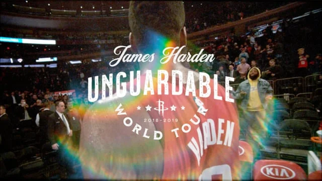 James Harden :The Unguardable World Tour