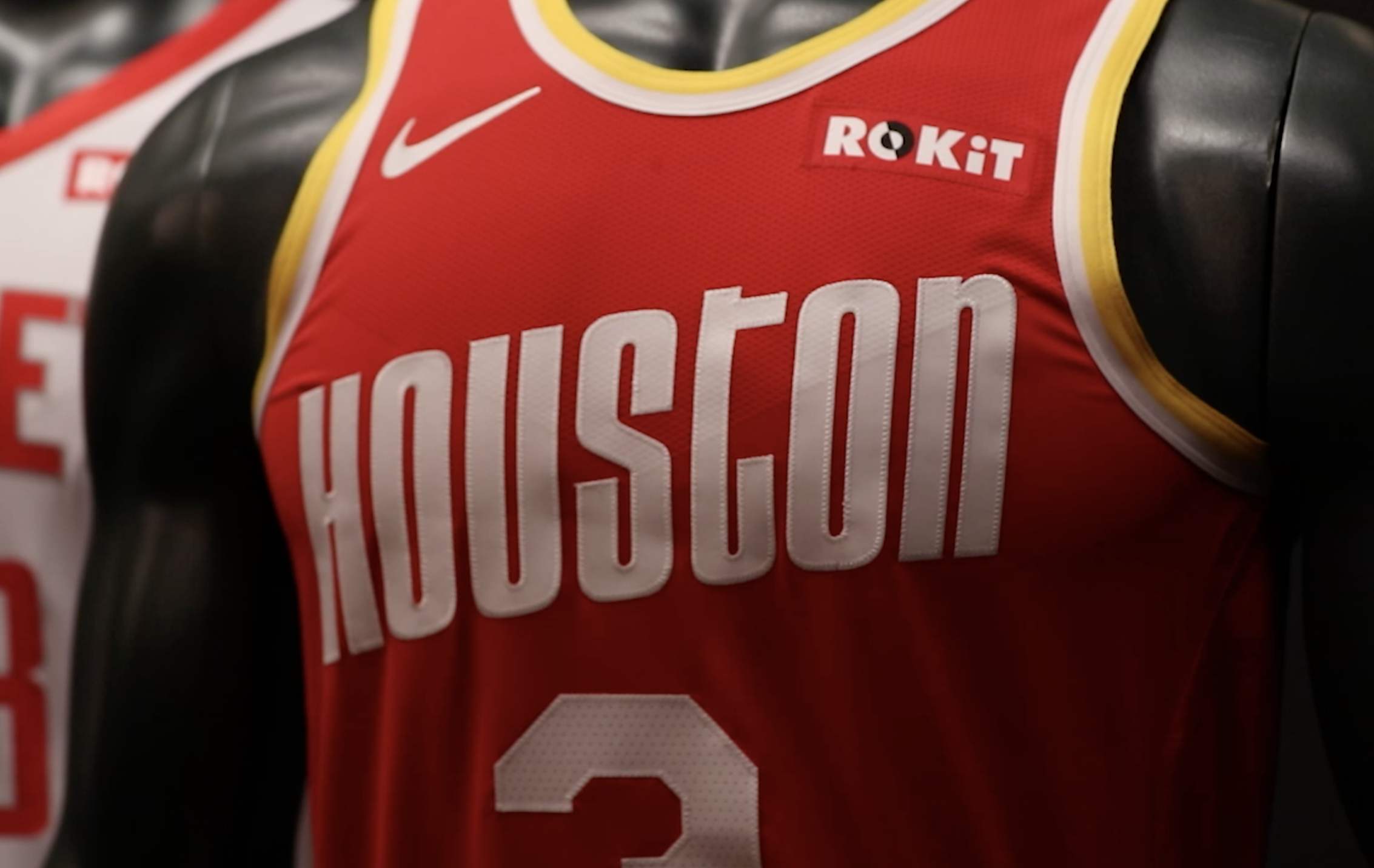 houston rockets jersey reveal