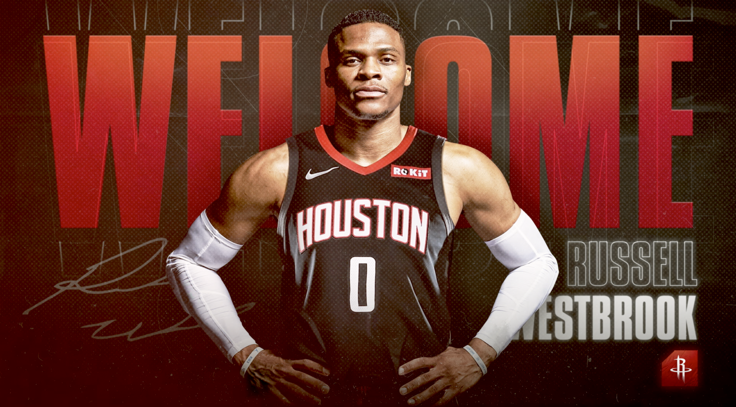 Welcome Russell Westbrook