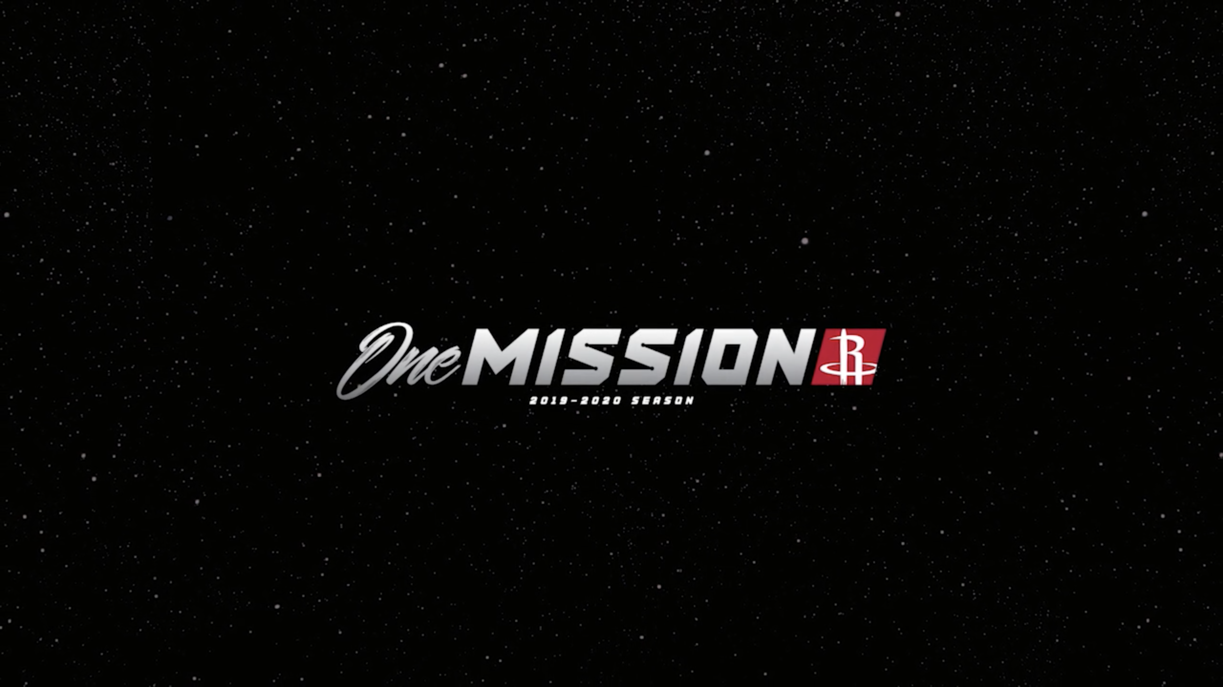 One Mission: 2019-20 Houston Rockets Marketing Campaign