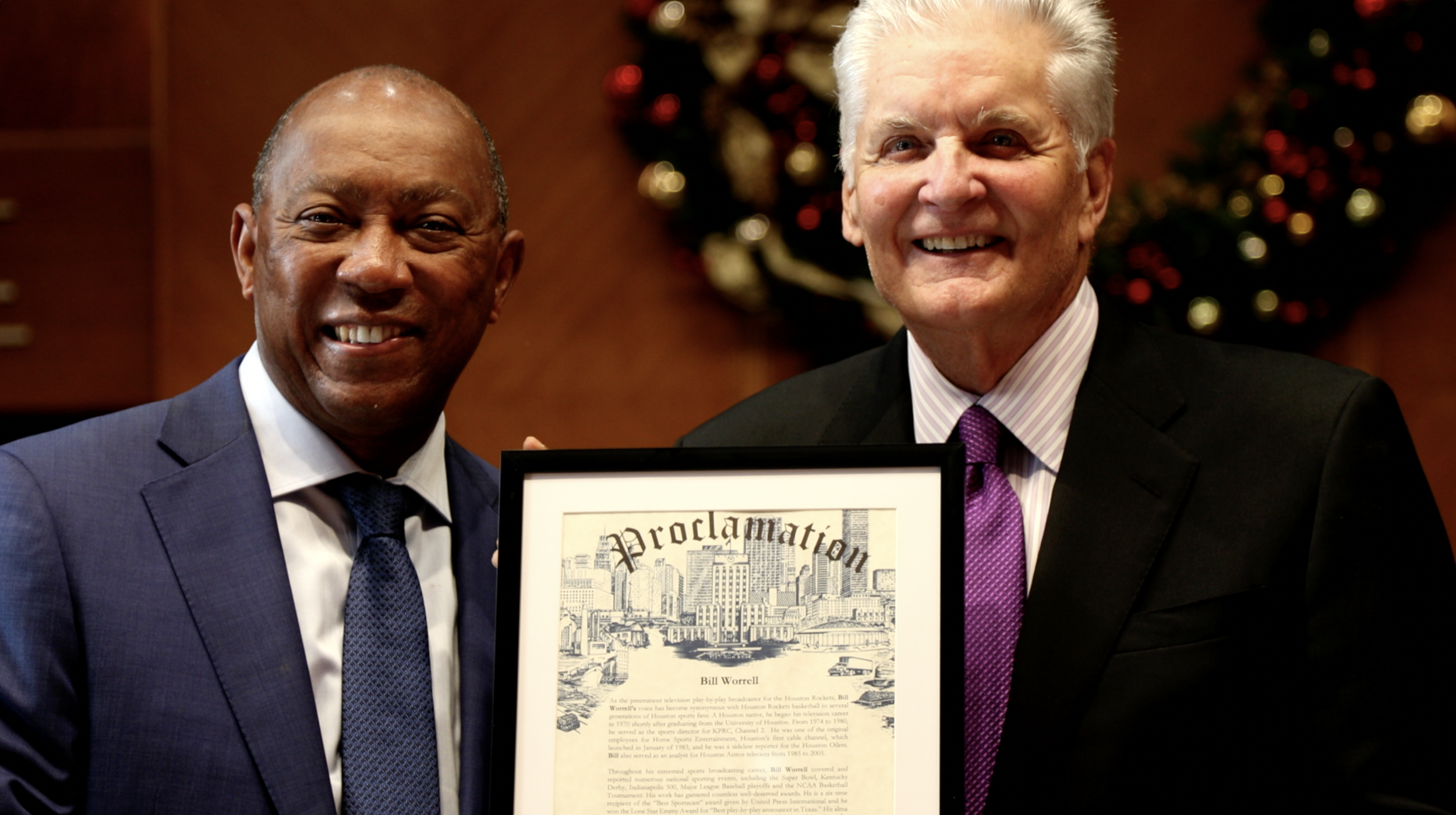 Bill Worrell Day