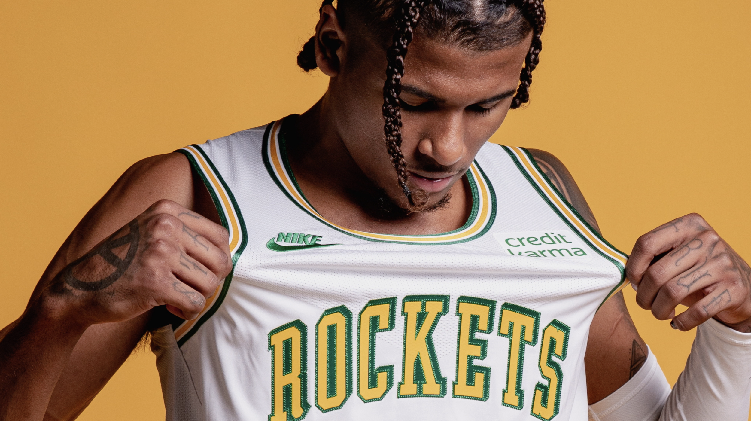 2022-23 Houston Rockets Hardwood Classics Reveal