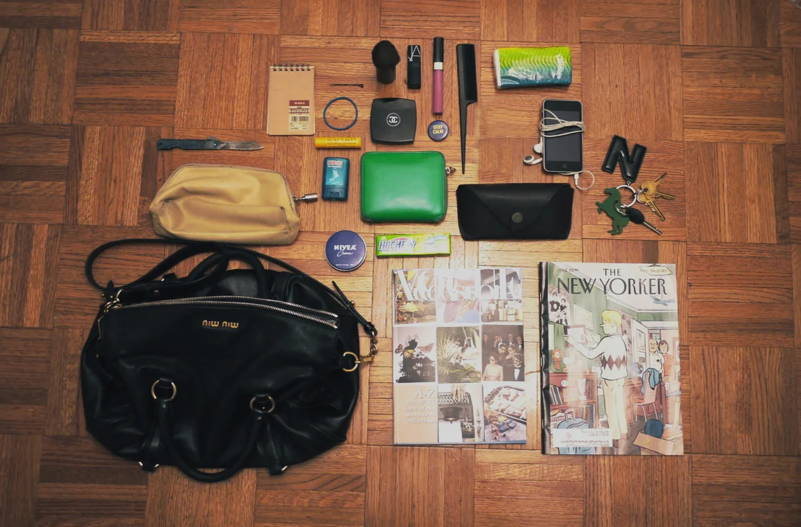 Everyday Carry, Photography by Peter Nguyen.