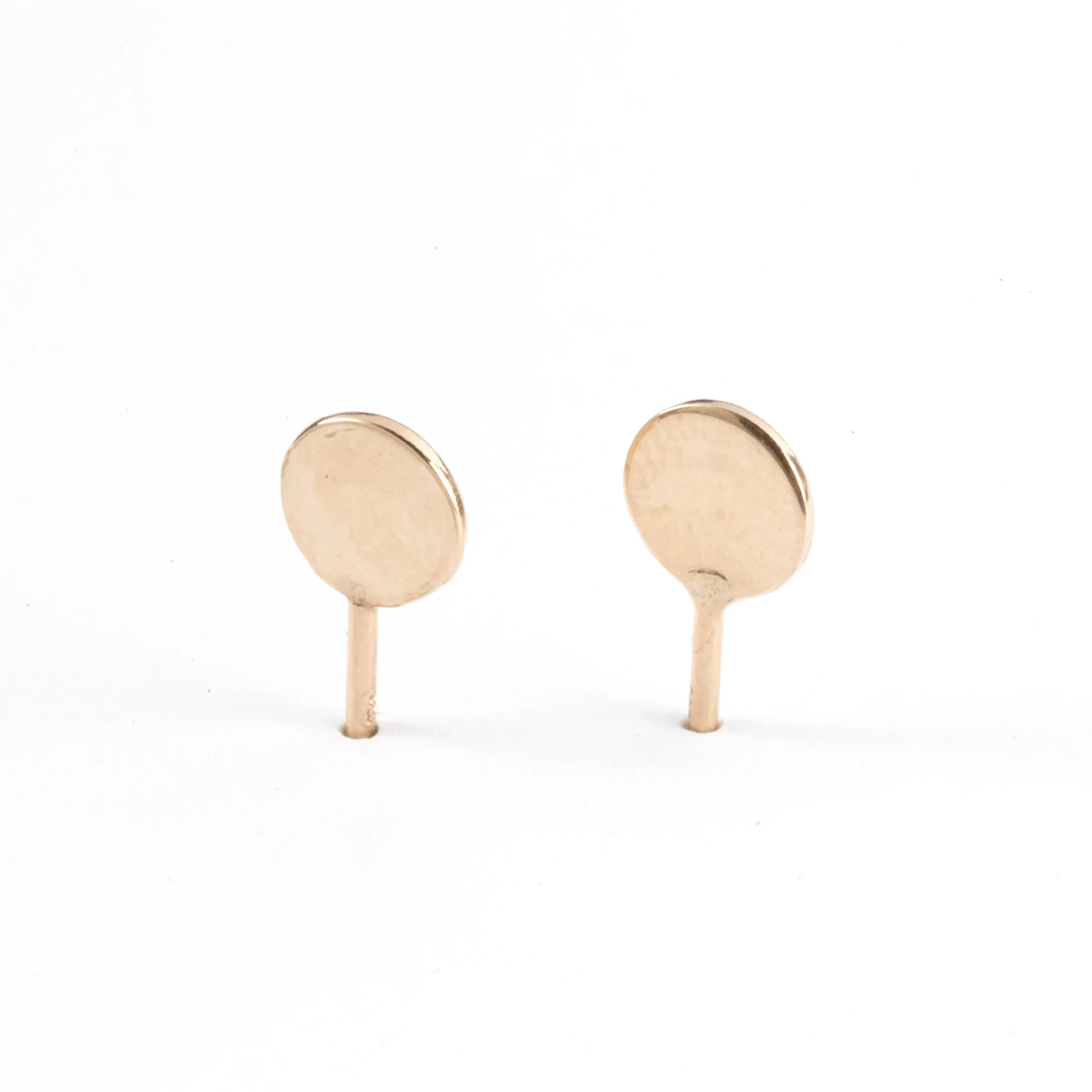 3D Dot 1 Ear Studs