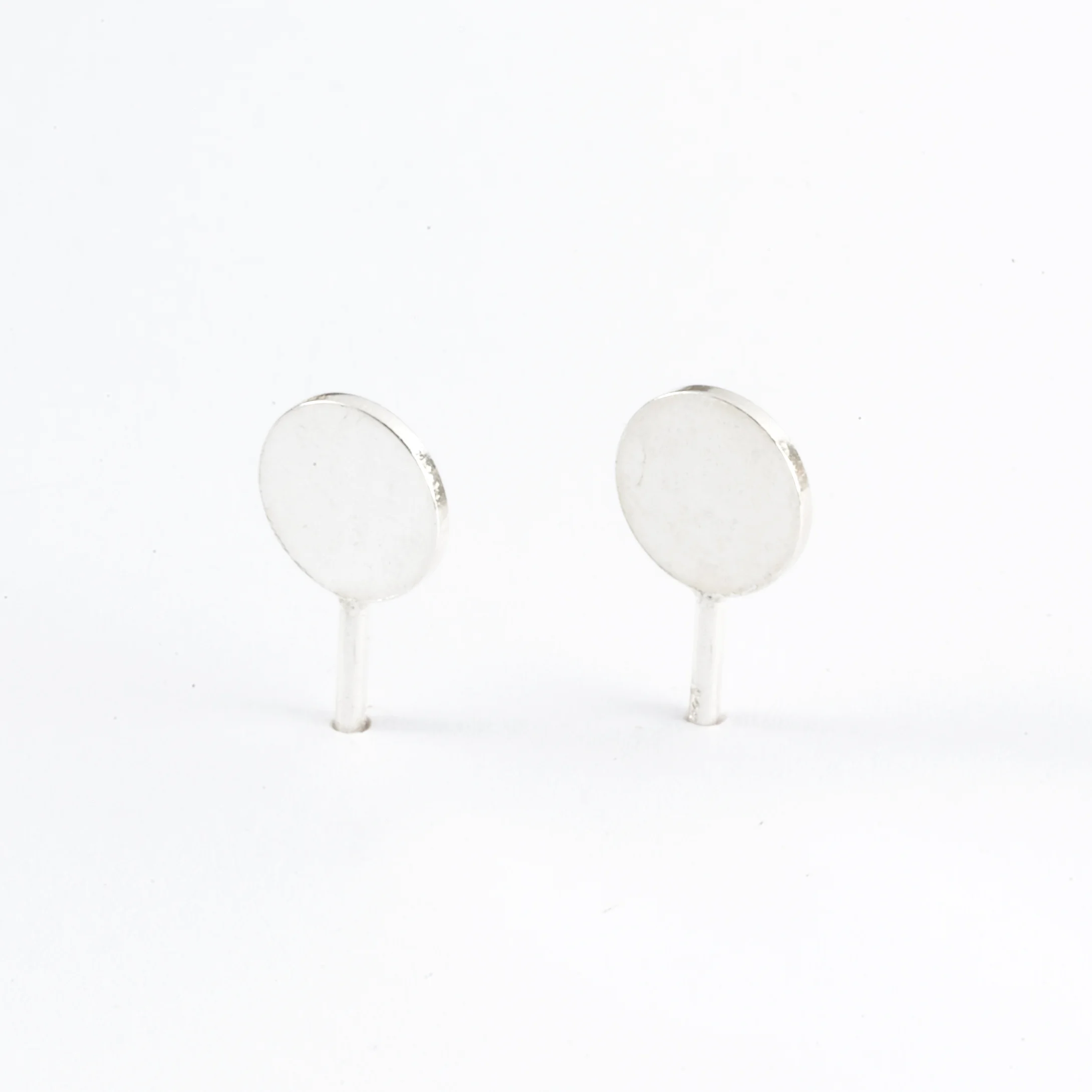 3D Dot 1 Ear Studs