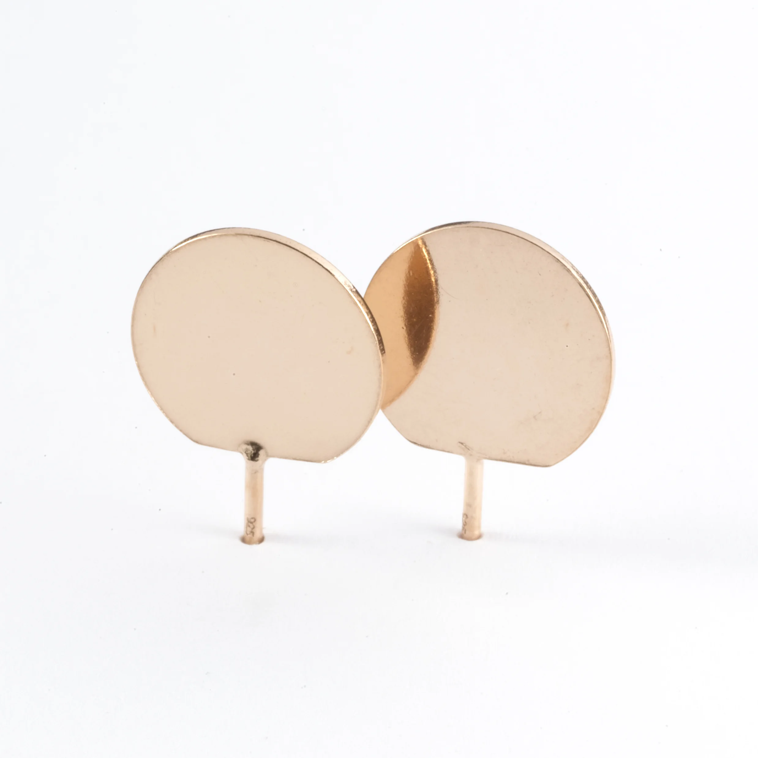 3D Dot 2 Ear Studs