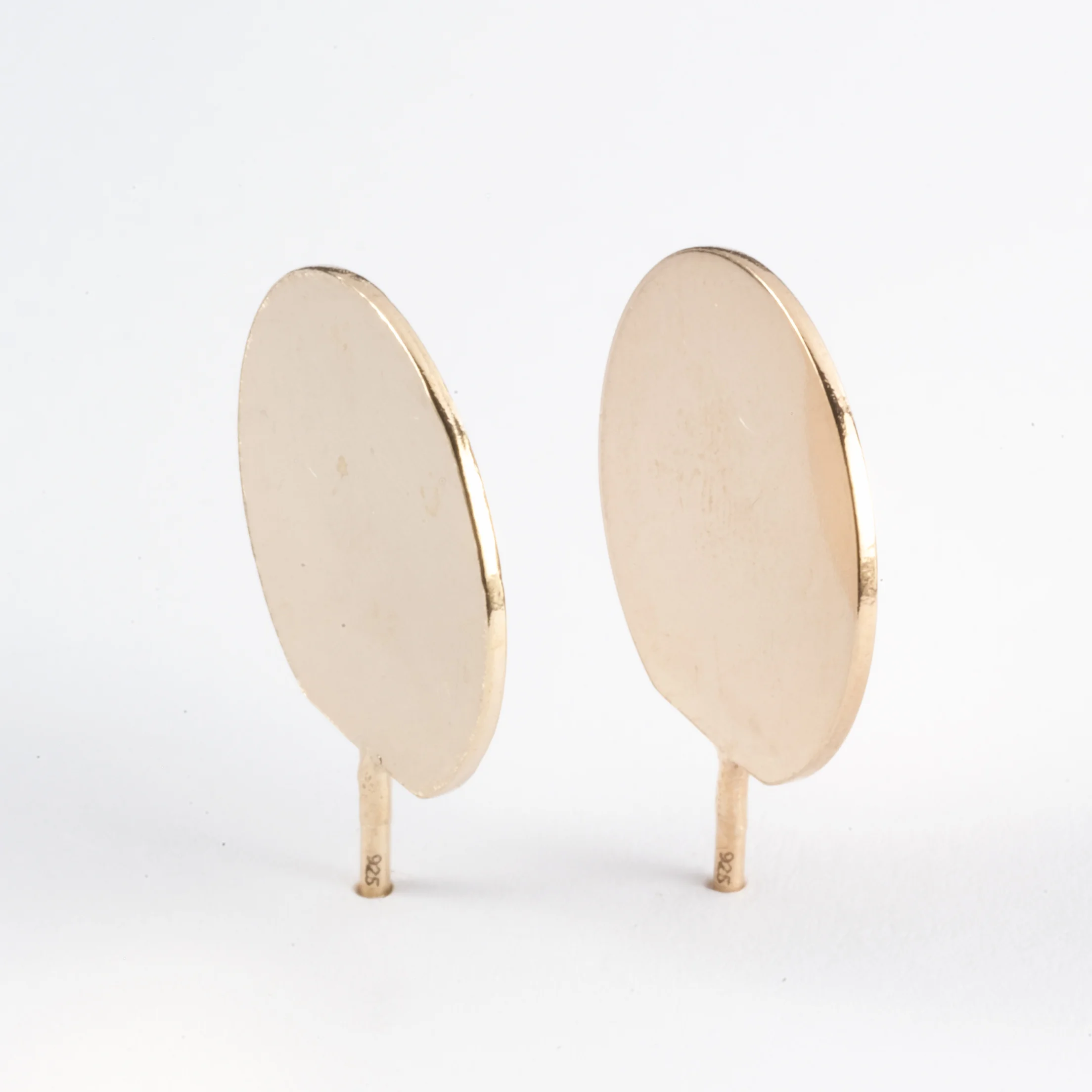 3D Dot 3 Ear Studs