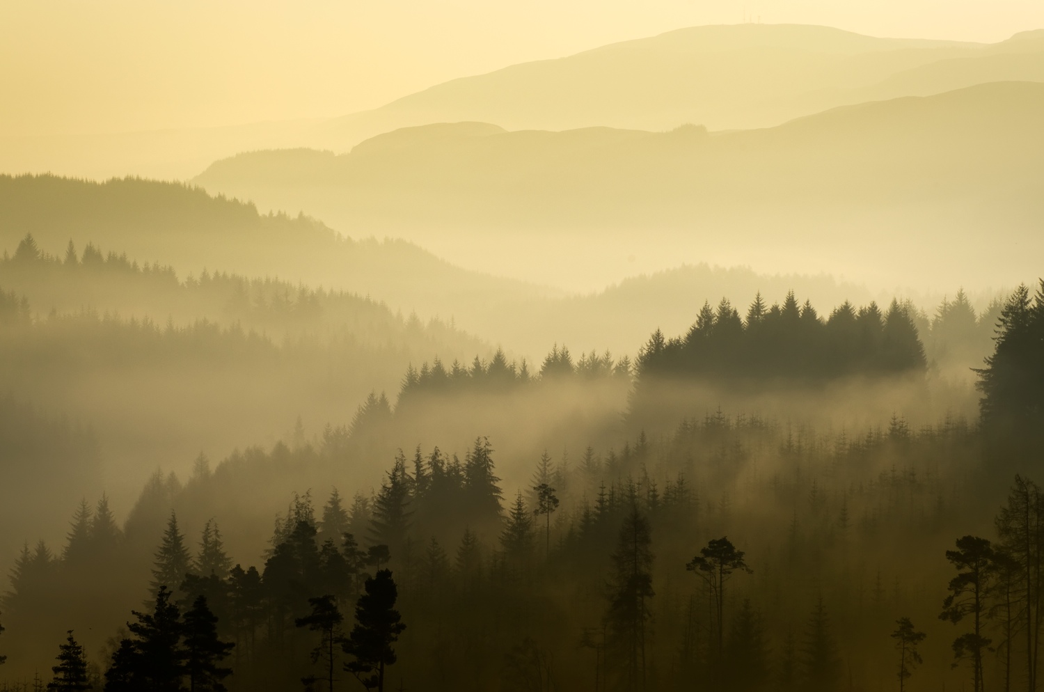 Dukes Pass, Trossachs