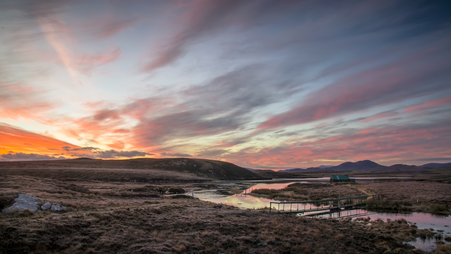 Loch Valtos, Soval Estate, Isle of Lewis