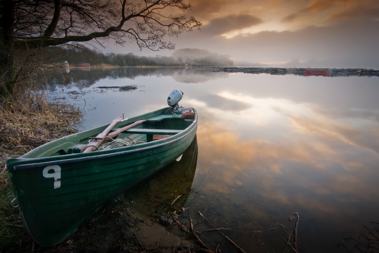Lake of Menteith, Trossachs