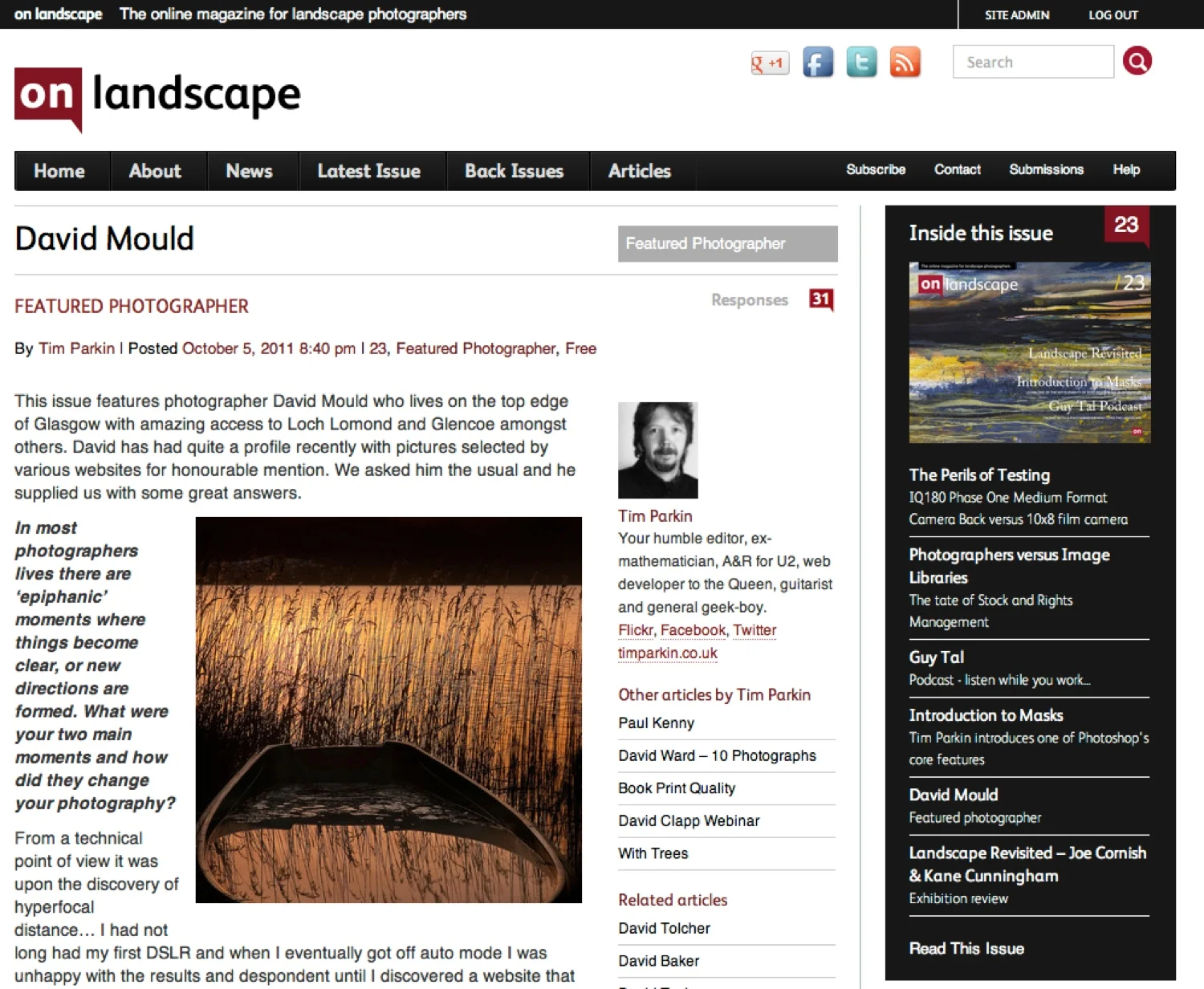 On Landscape