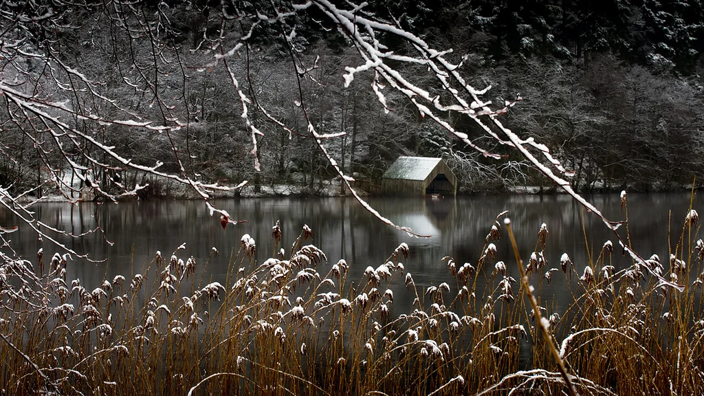 Winter in Milton Basin