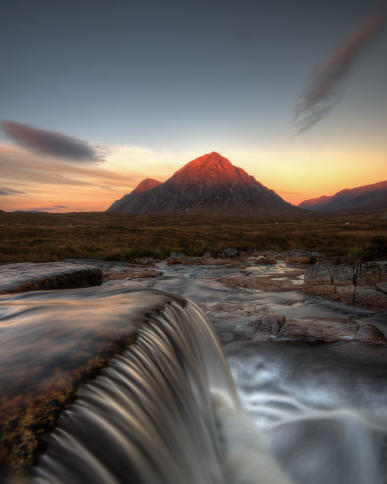 Buchaille Etive Mor from Rannoch Moor