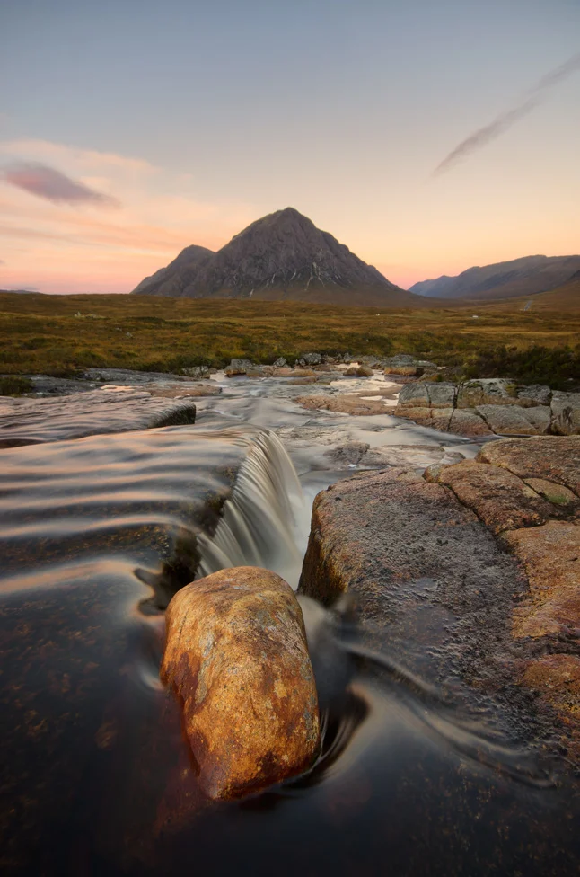 Buachaille Etive Mor from 'the Cauldron'