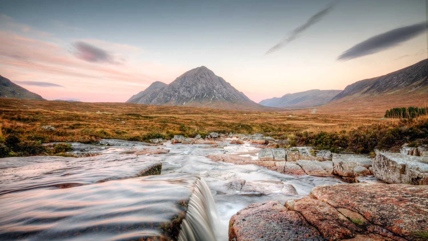 Gloaming Light on Rannoch Moor