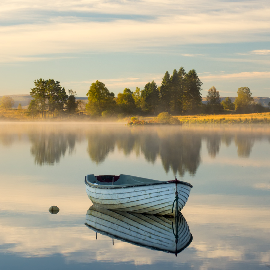 Loch Rusky Autumn