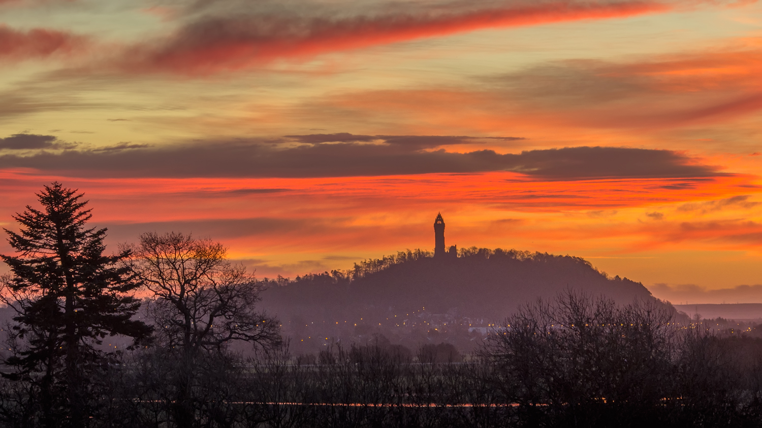 Stirling Sunrise...