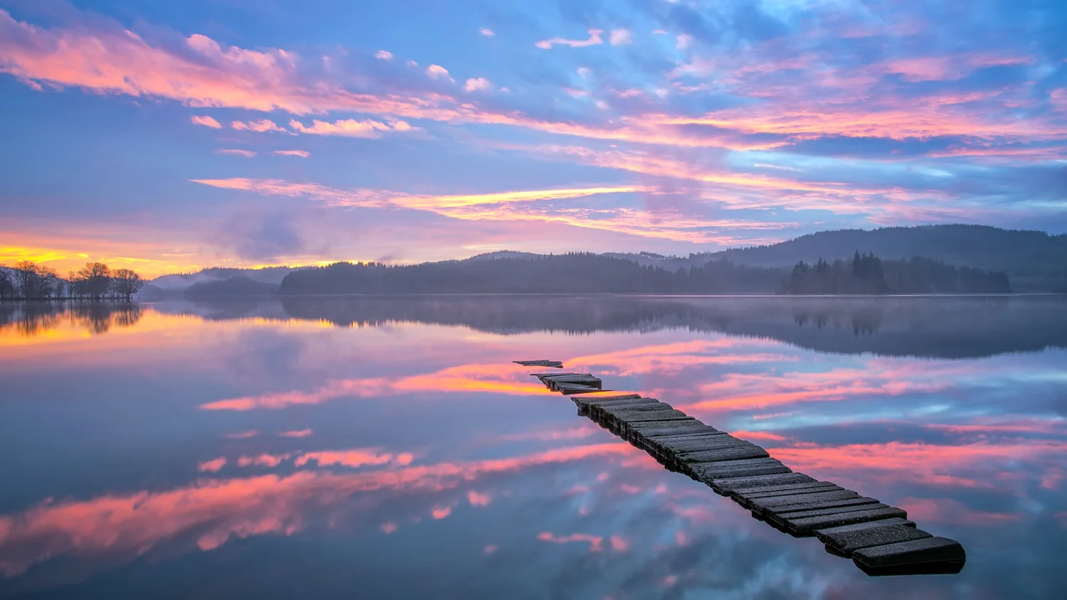 Loch Ard sunrise