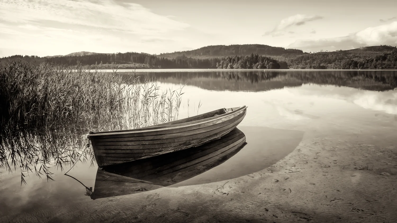 Loch Ard...
