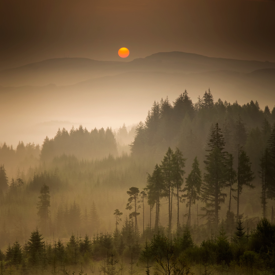 Dukes Pass, Trossachs