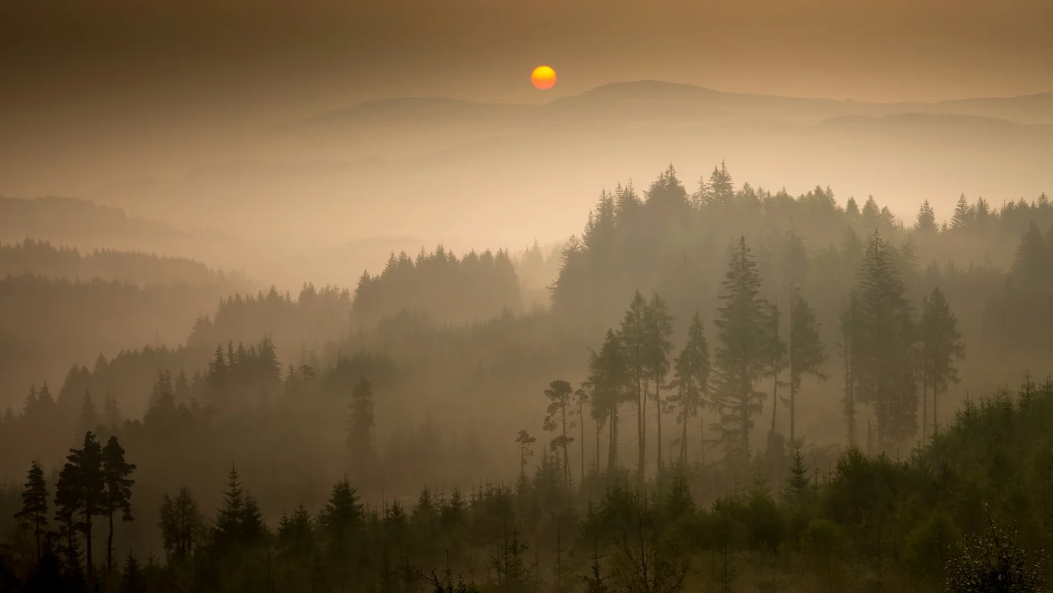 Dukes Pass, Trossachs