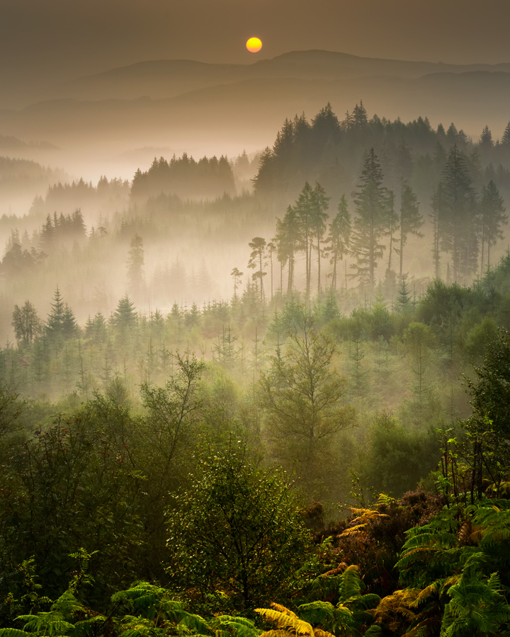 Dukes Pass, Trossachs