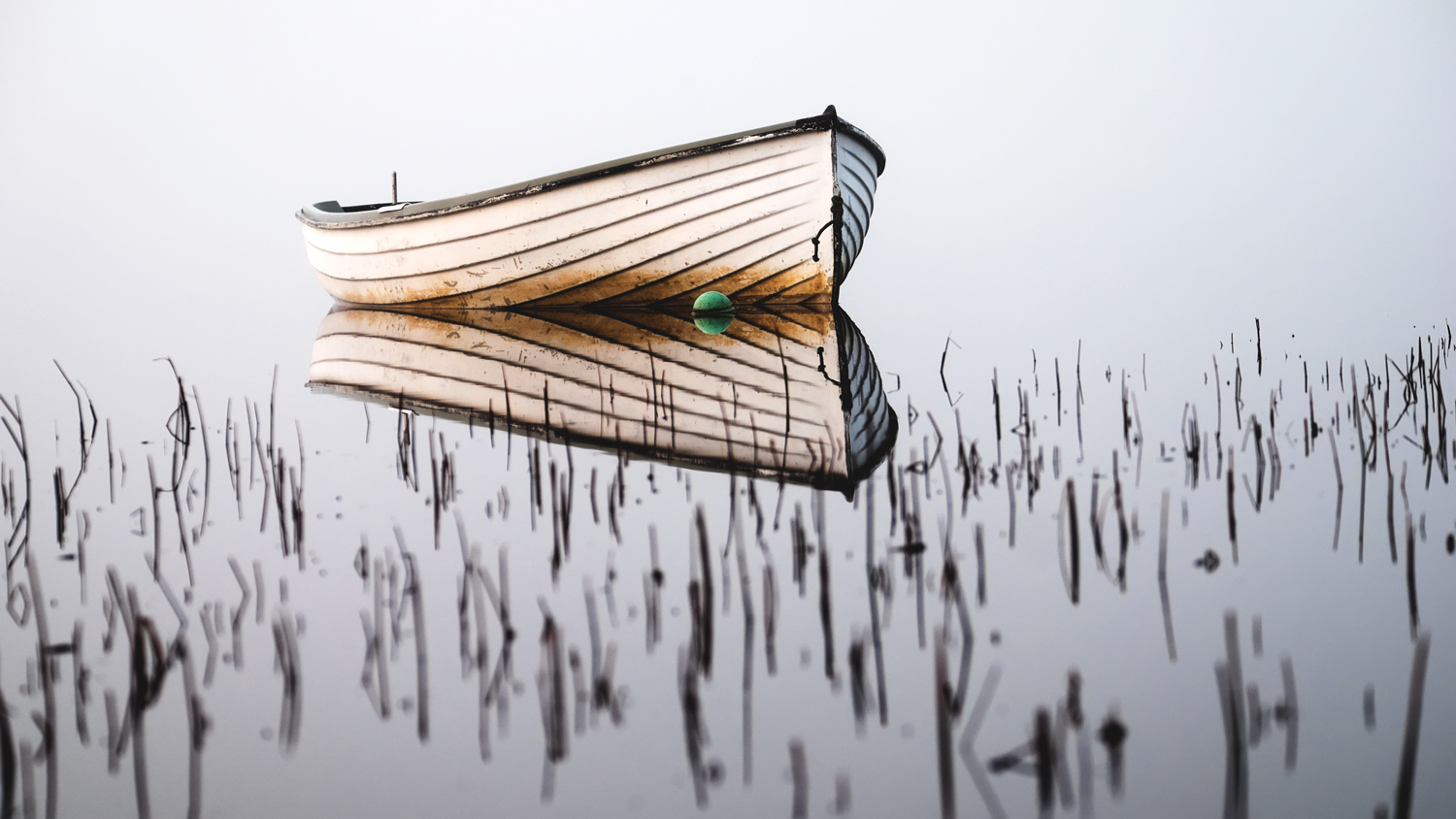 Loch ruky low angle