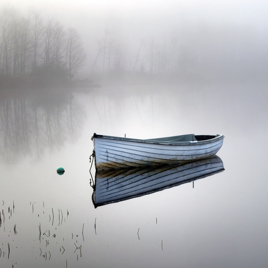 Loch Rusky mist