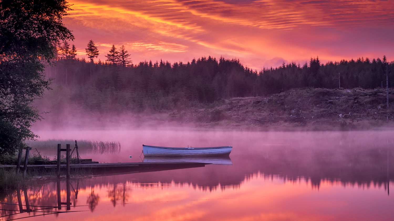 Loch Rusky sunrise