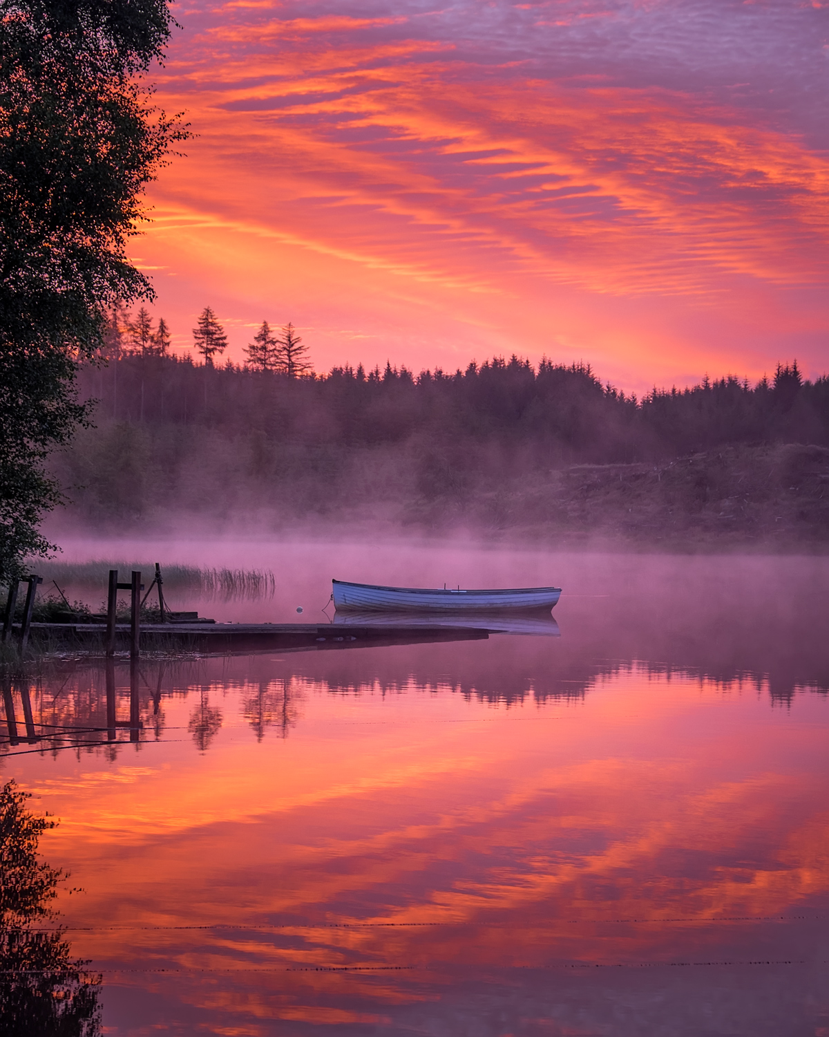 Loch Rusky sunrise