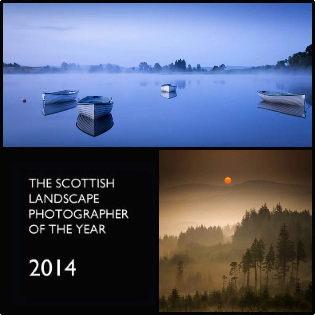 Scottish Landscape Photographer of the Year 2014 Two commended images awarded.