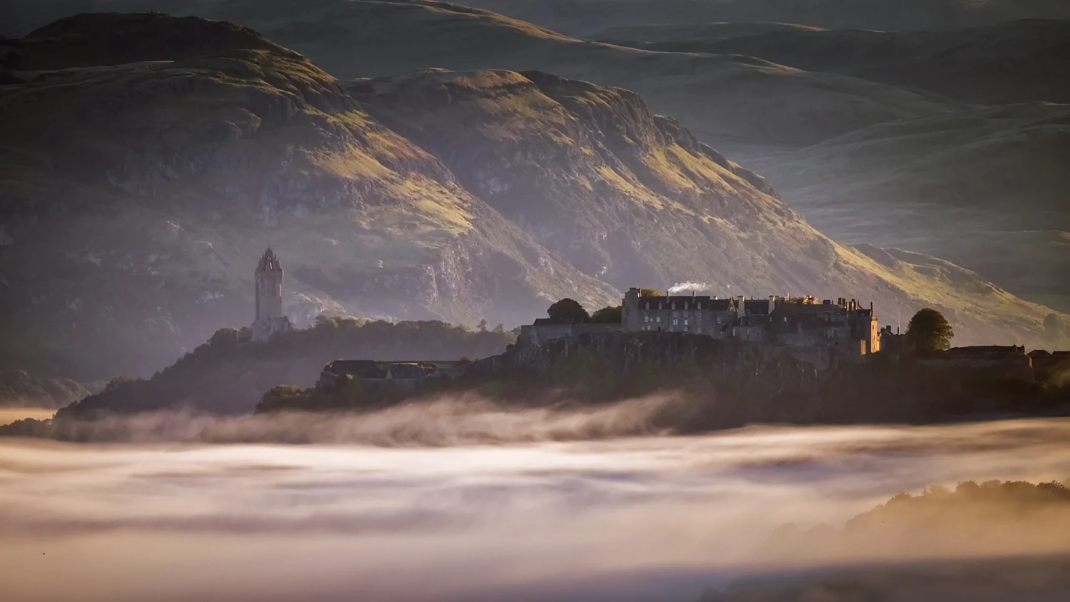 Stirling Castle and National Monument