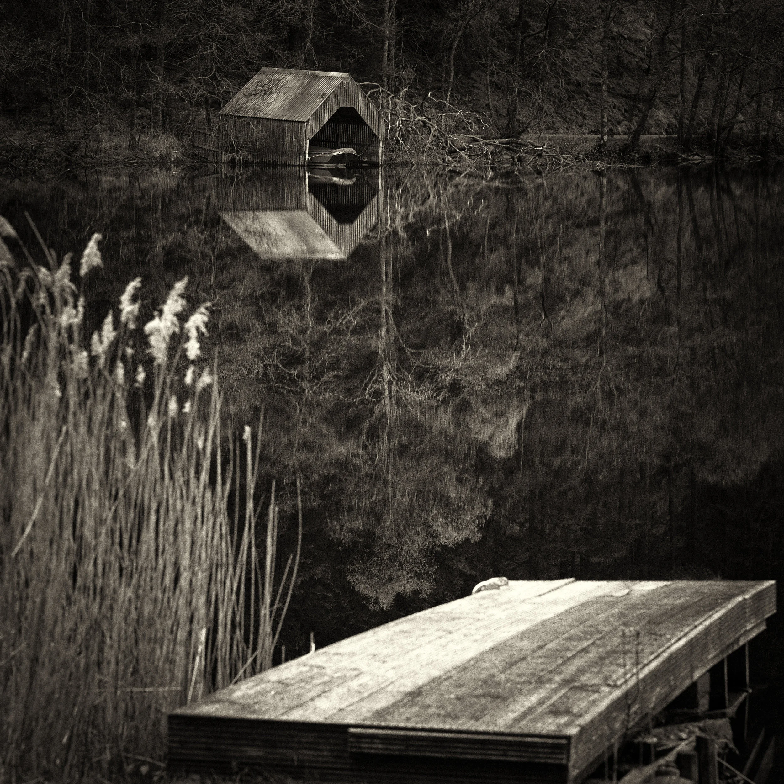 Loch Ard Jetty