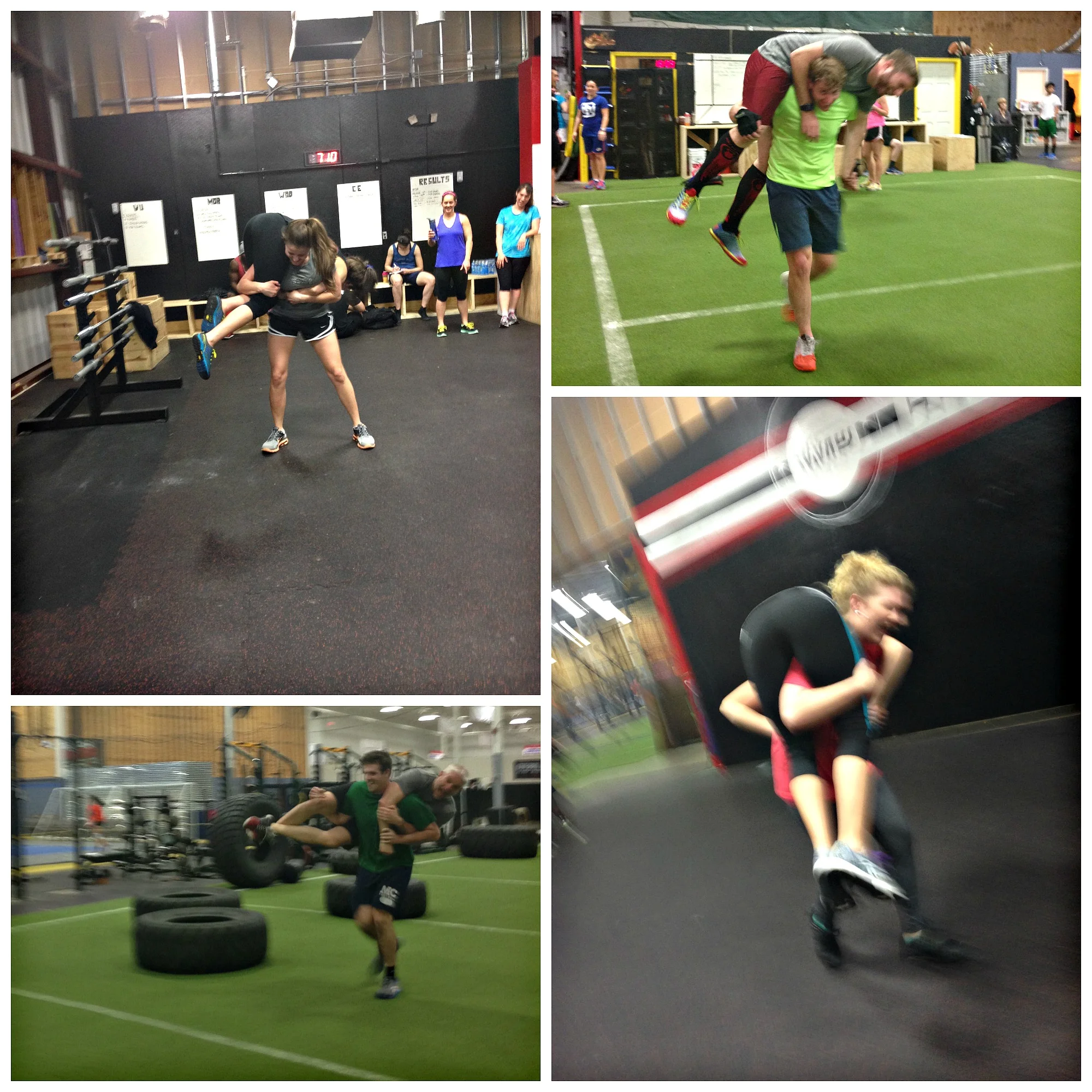 .... and so many more awesome carries we DIDN'T get pictures of on Tuesday night! Nice work, guys!