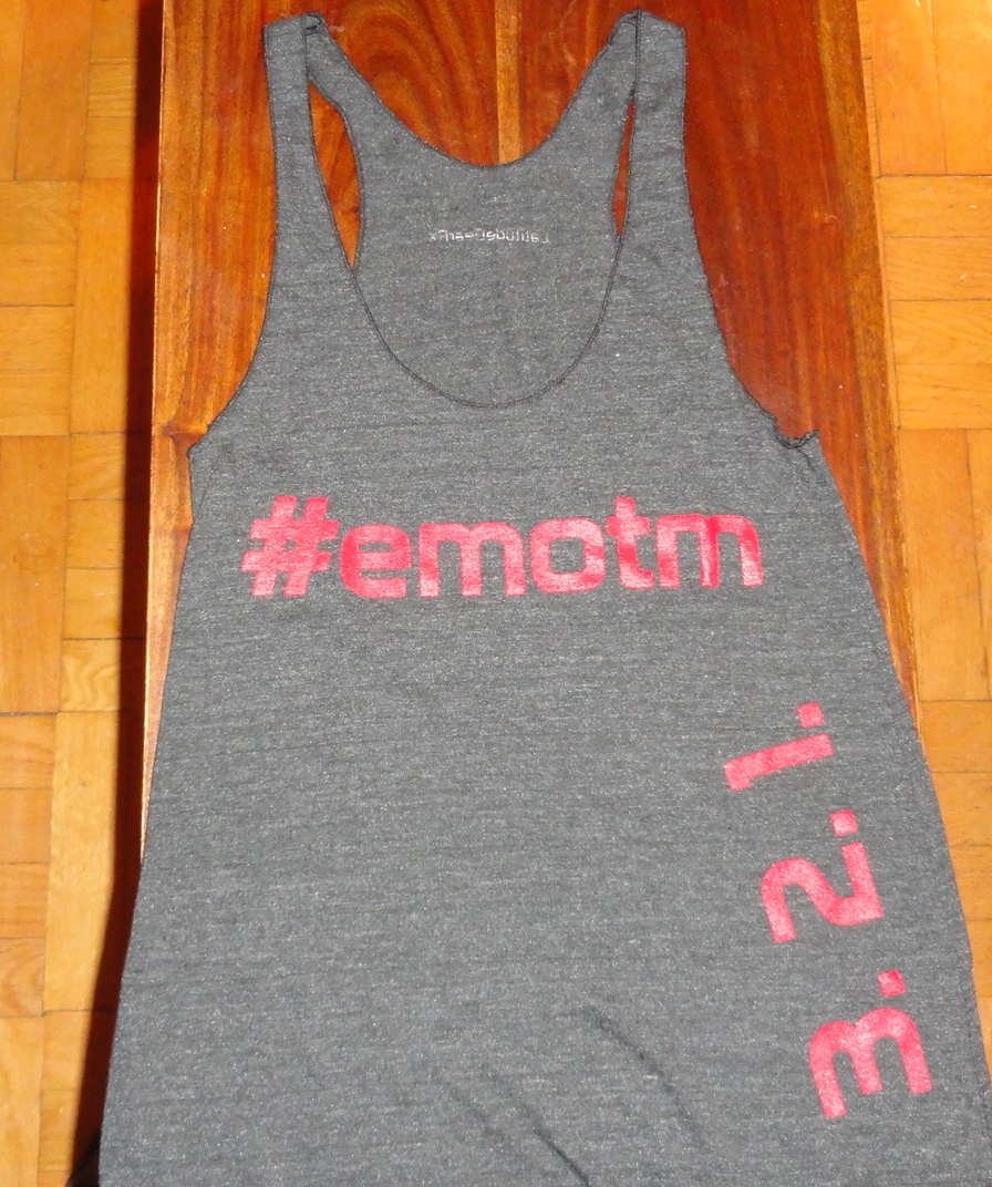 I'm a CrossFit tee hoarder, this one is on the list now!