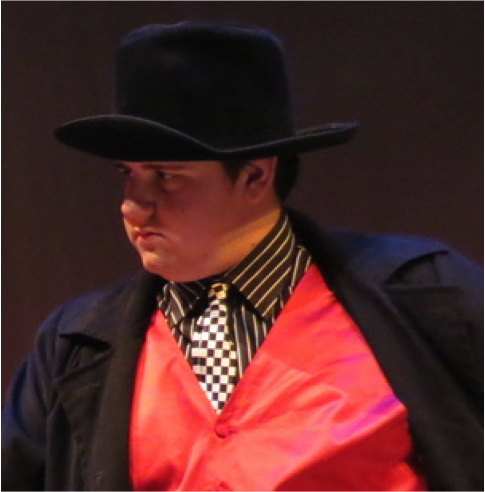 Michael Nevins in Pinocchio