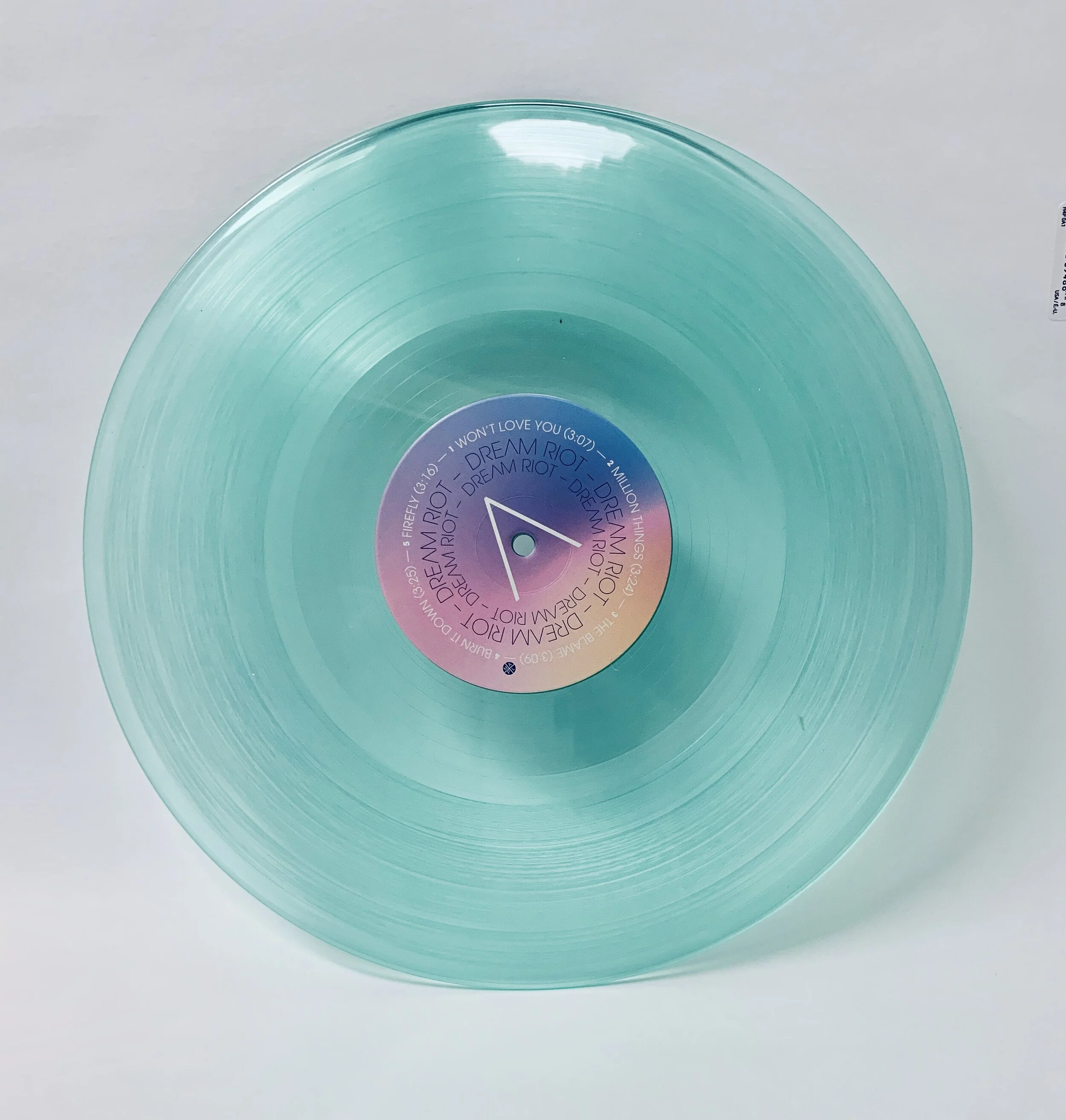 Dream Riot 12" LP