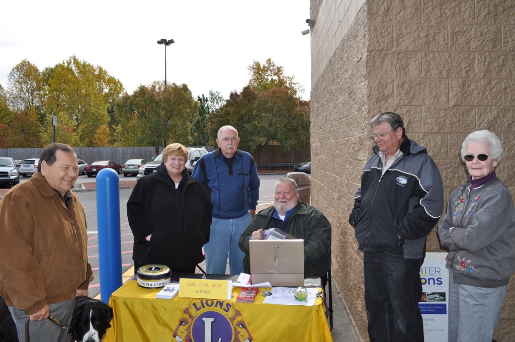 2014-1108 Raffle Drawing - Fran, Keith, Jim, Bob, Nancy, Chuck.JPG