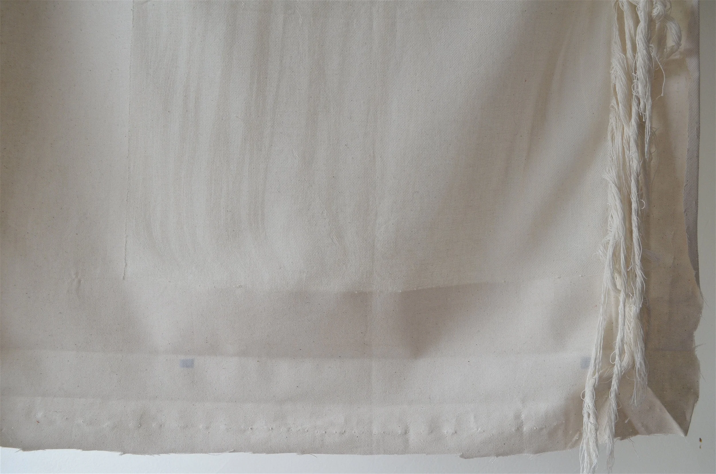Unweaving (pulled threads)