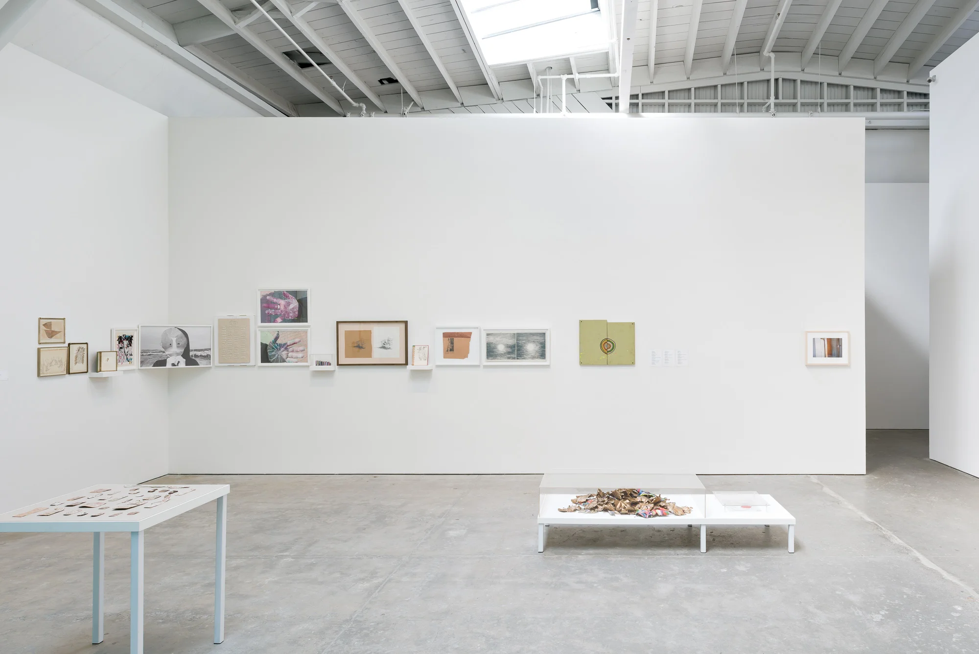Artwork for Bedrooms @ The Wattis Institute Featuring works by Tauba Auerbach, Sarah Cain, Ajit Chauhan, Veronica DeJesus, Colter Jacobsen, Sahar Khoury, Alicia McCarthy, and Will Rogan.
