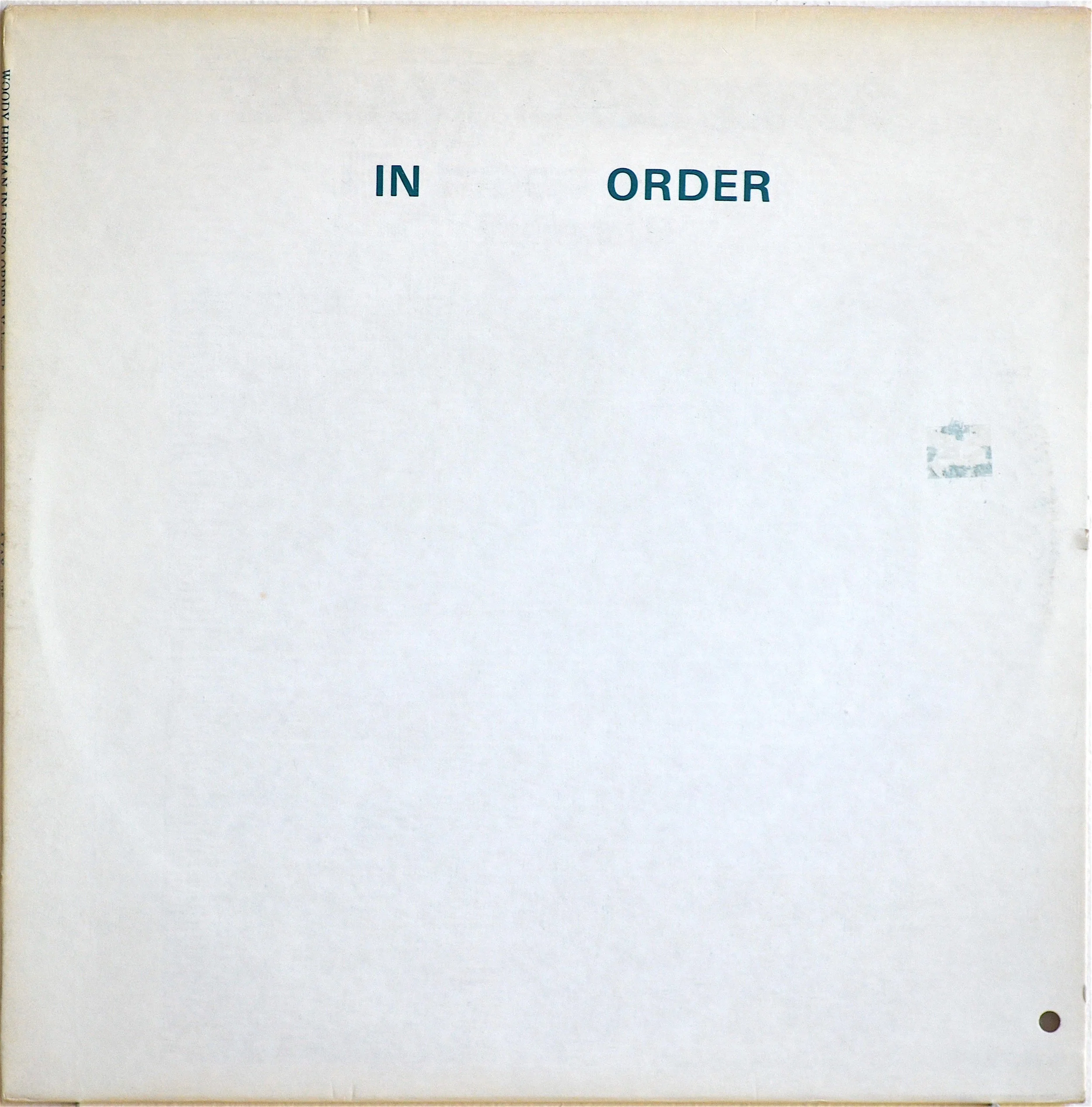 Erased record cover